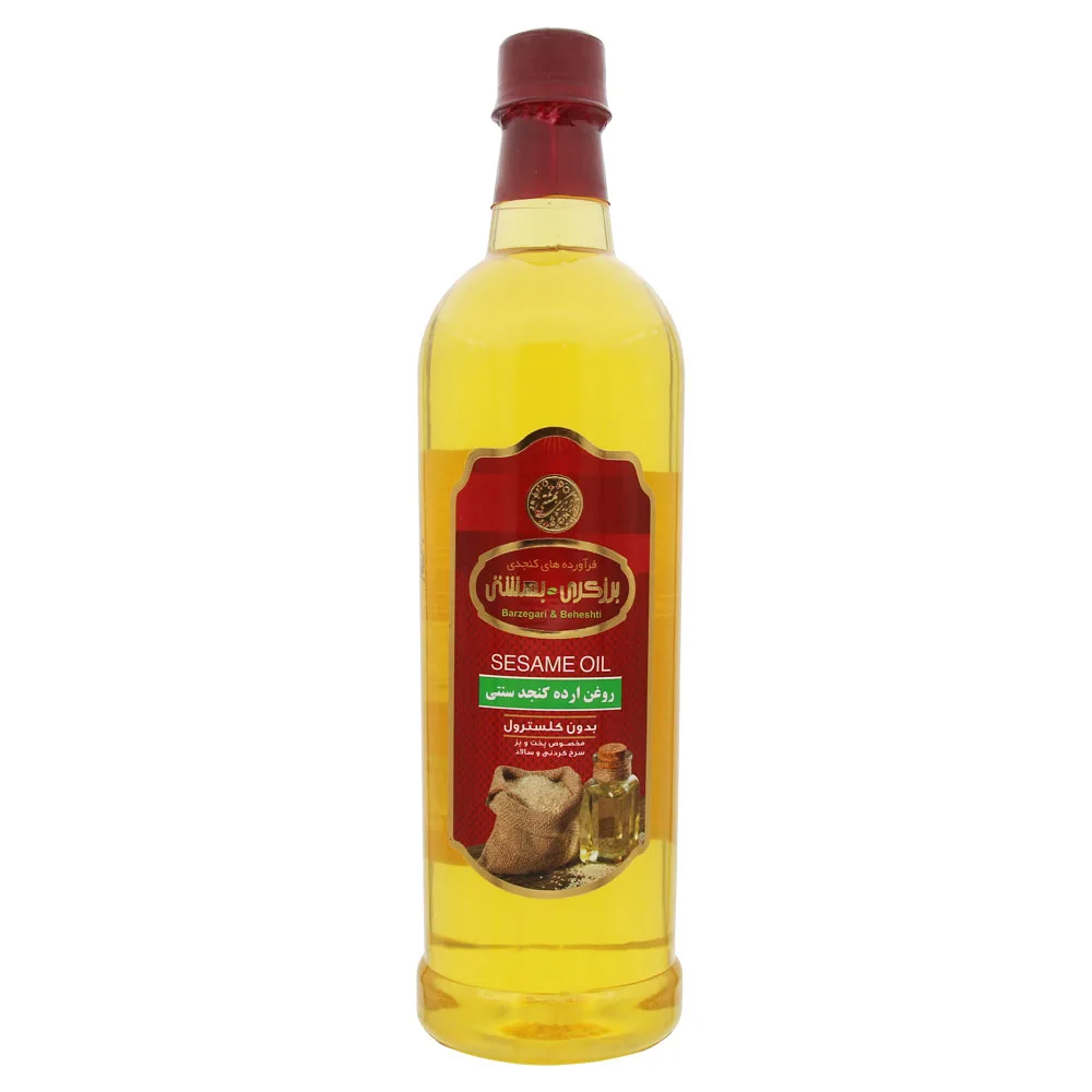 روغن کنجد طبیعی