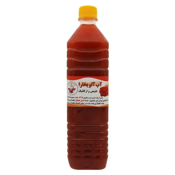 آب آلو بخارا