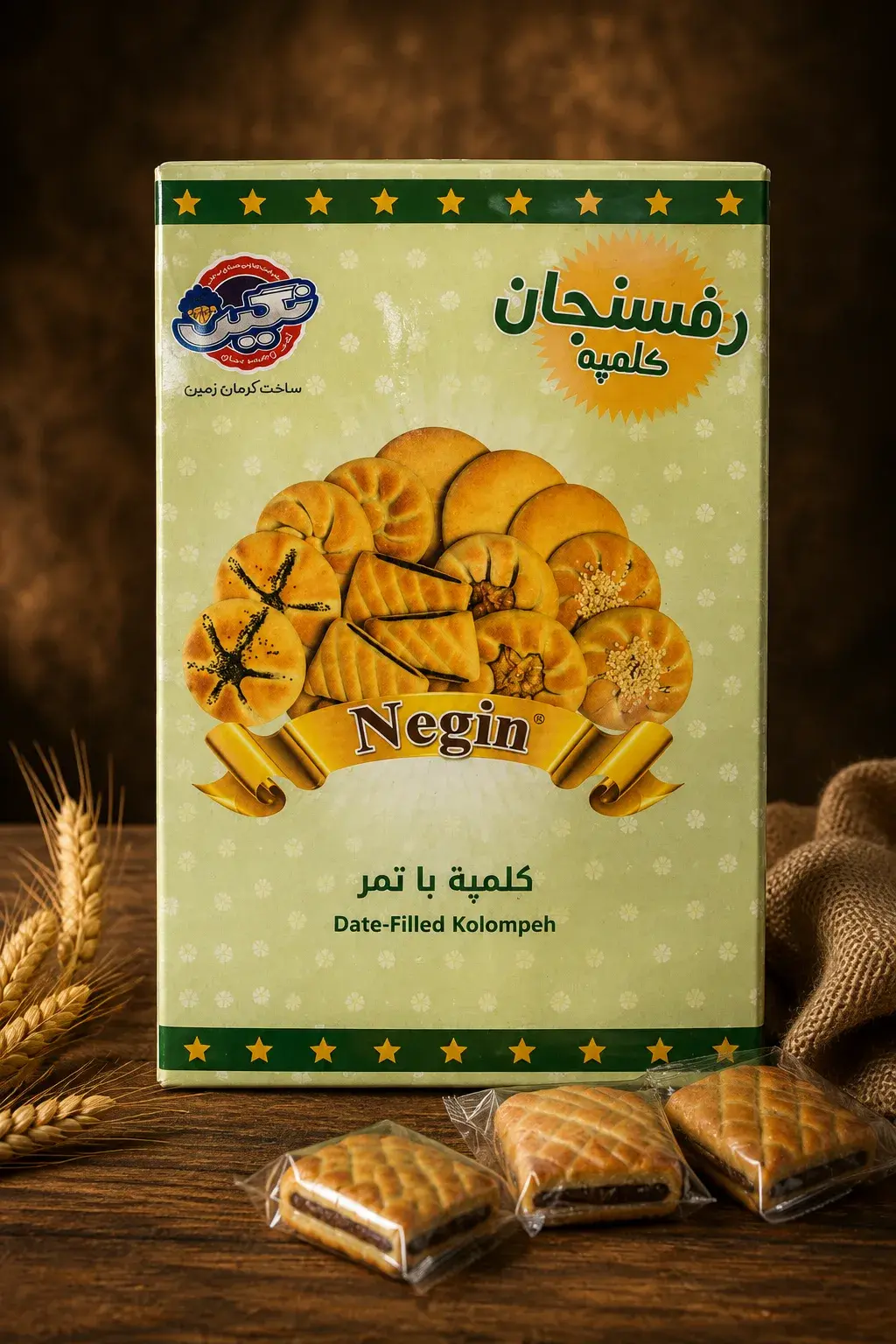 کلمپه(چهار گوش) - تصویر 1