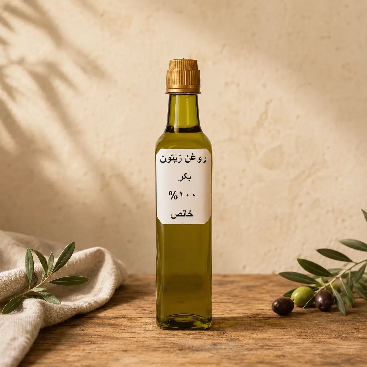 روغن  بکر ( بدون بو ) - تصویر 1