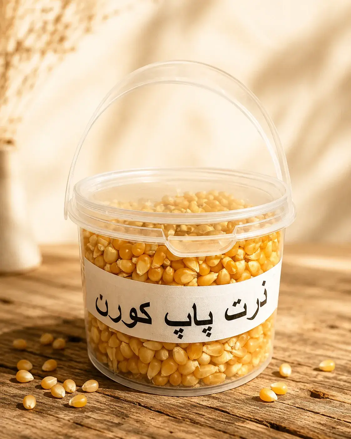 ذرت پاپ کورن - تصویر 1