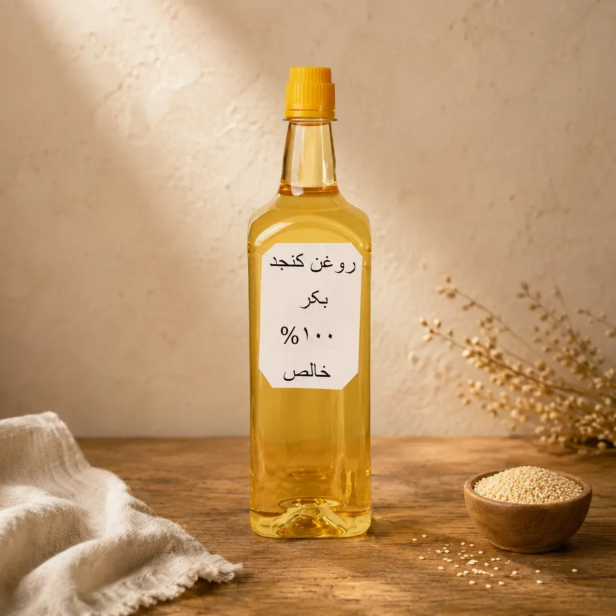 روغن کنجد - تصویر 1