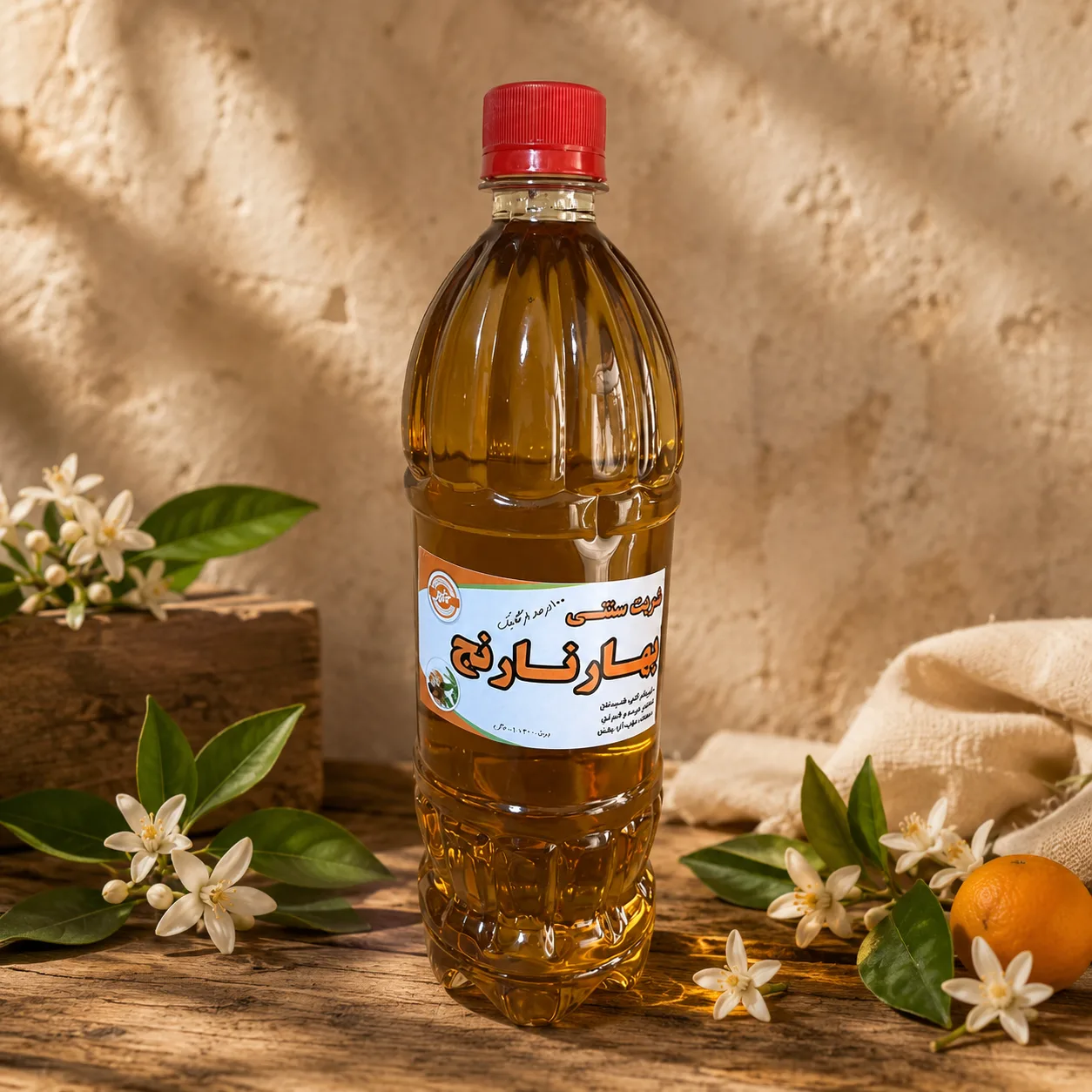 0 شربت بهارنارنج