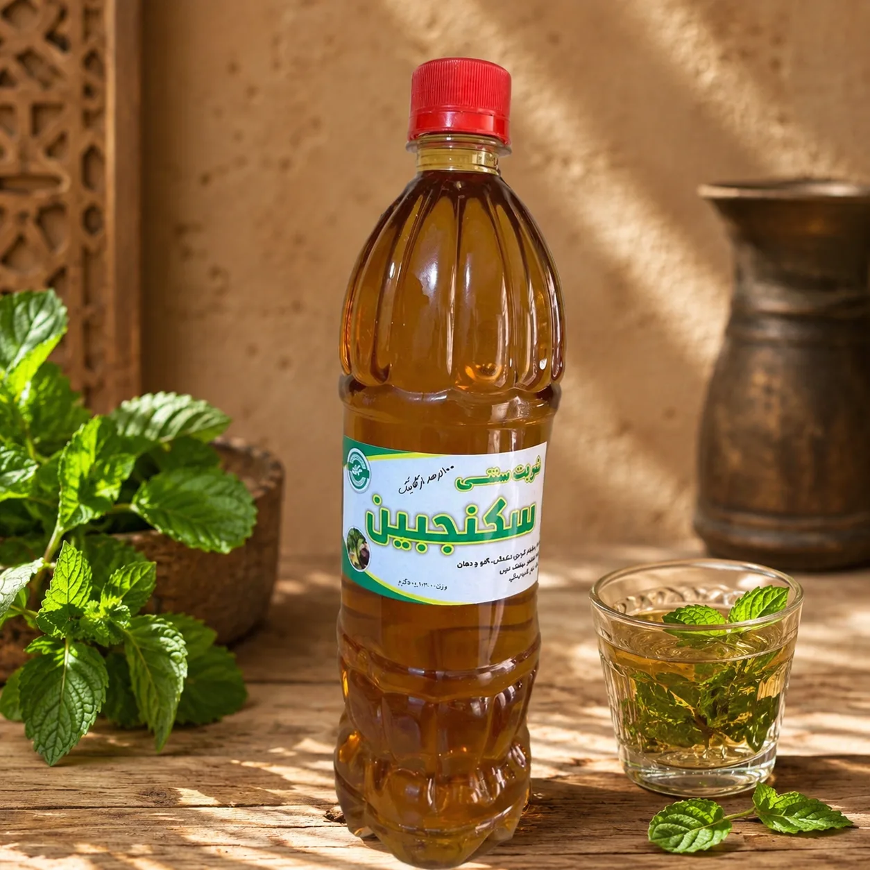0 شربت سنتی سنکجبین
