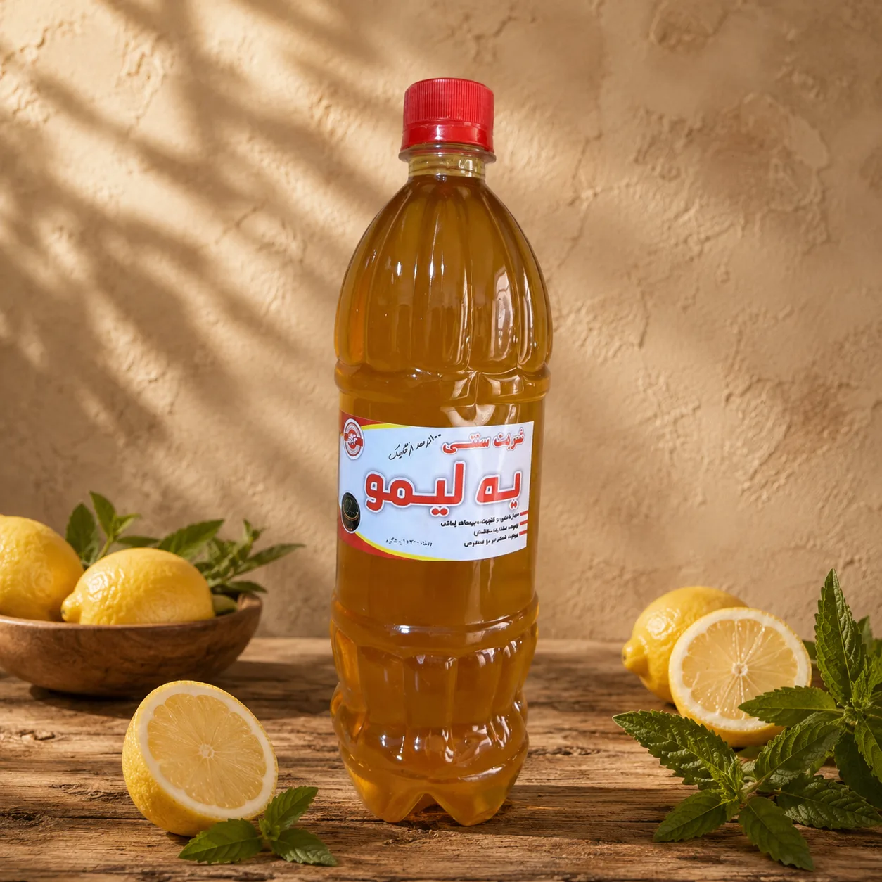 0 شربت سنتی به لیمو