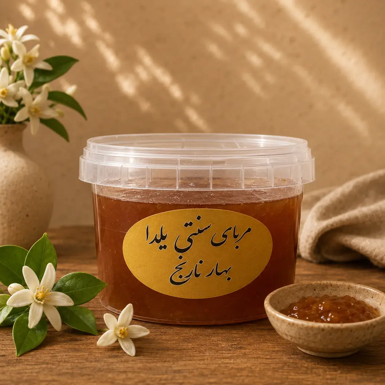 مربا بهارنارنج - تصویر 1