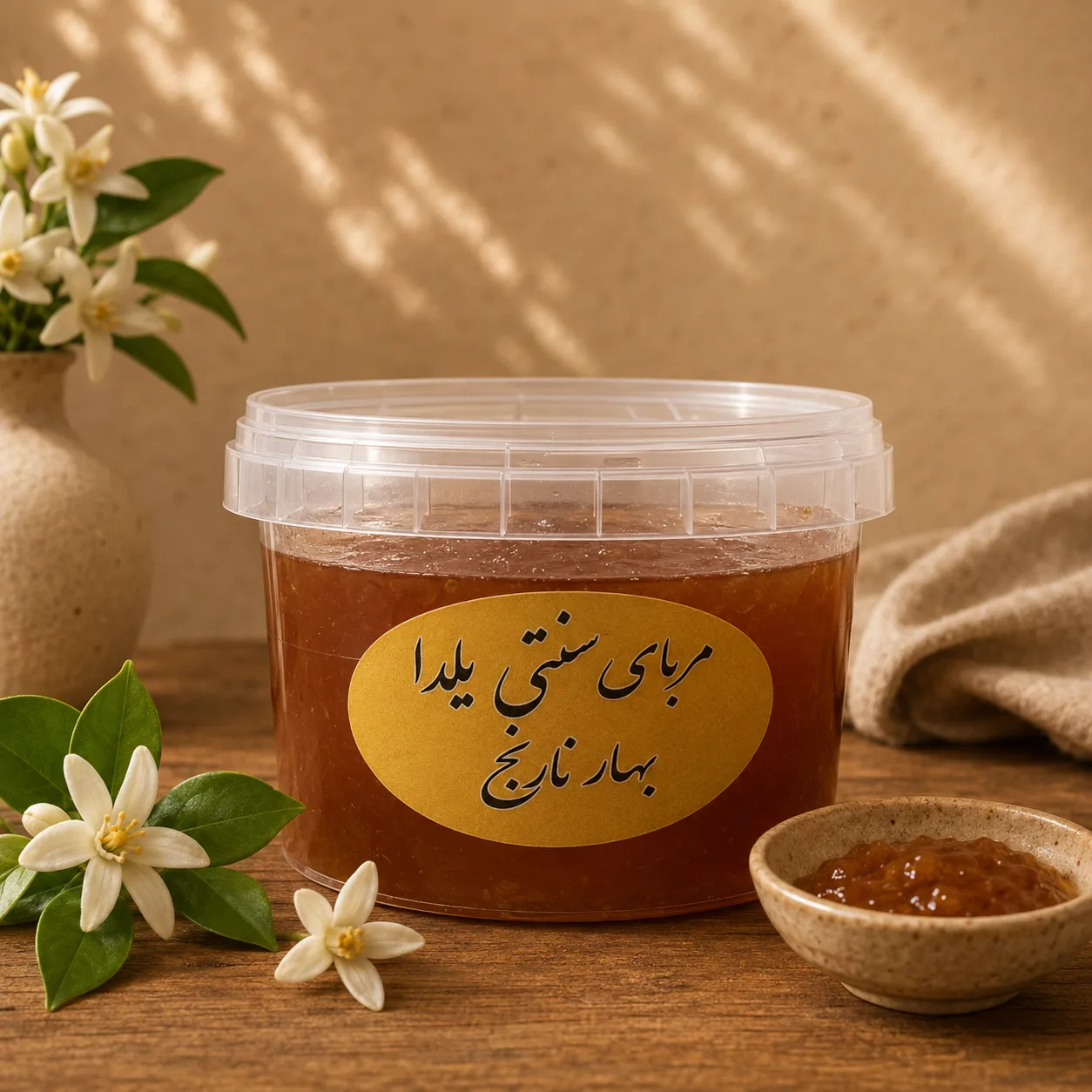 مربا بهارنارنج