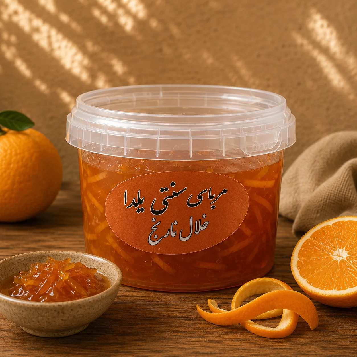 مربا خلال نارنج