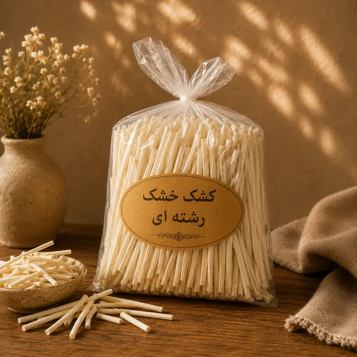 کشک خشک رشته ای