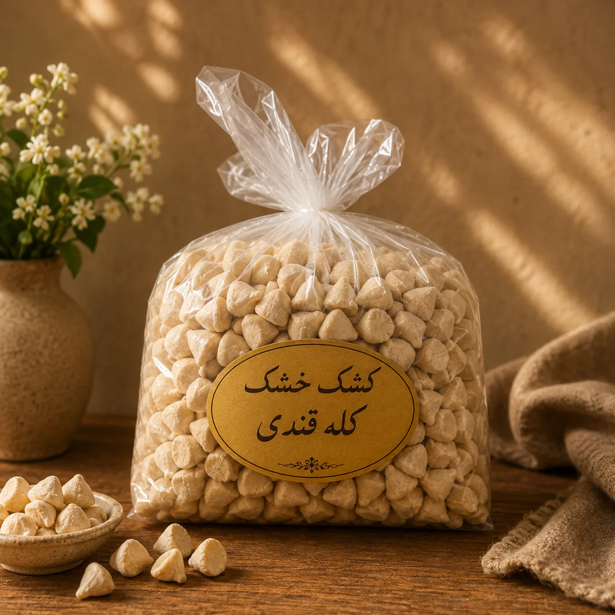 کشک مجلسی کله قندی