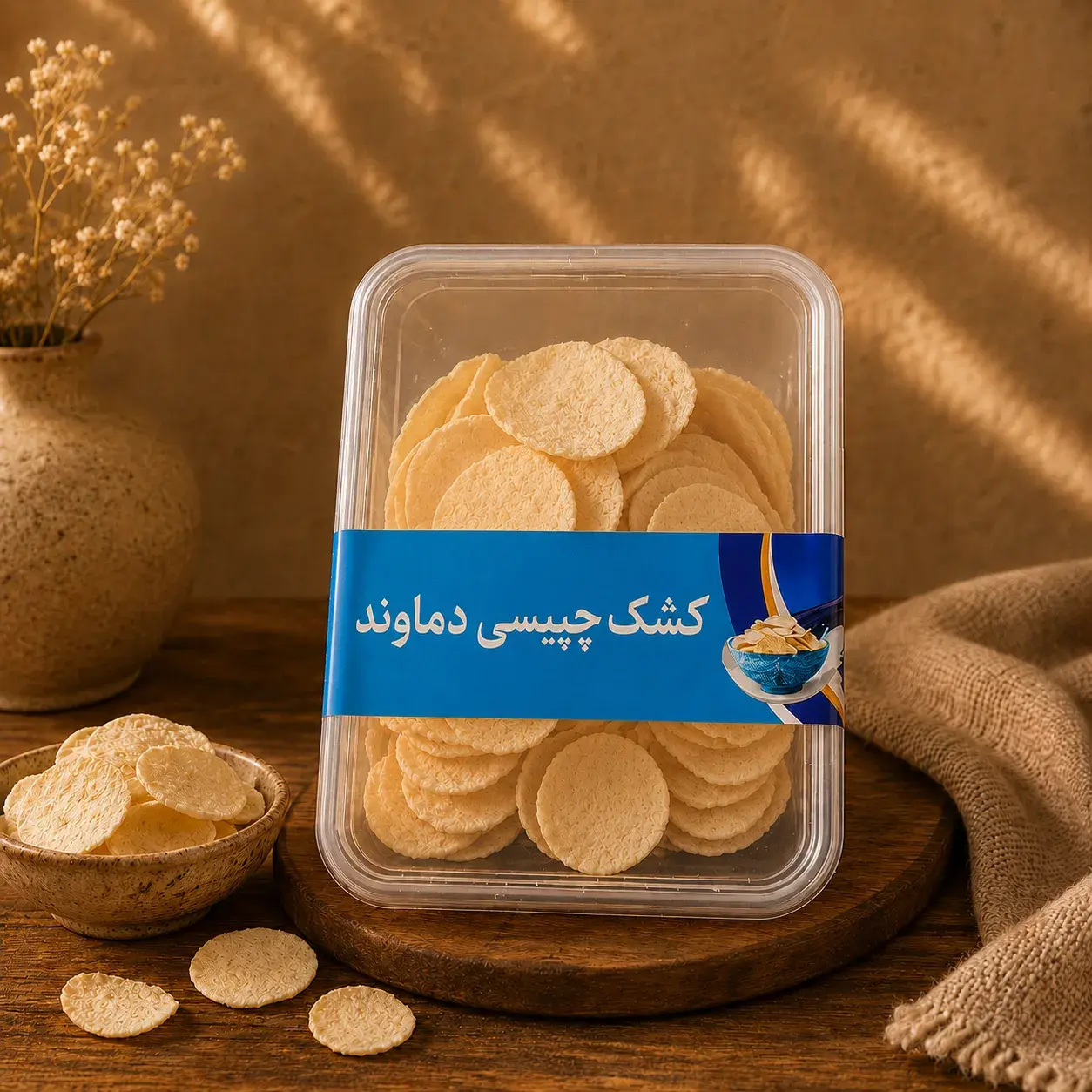 کشک خشک چیپسی