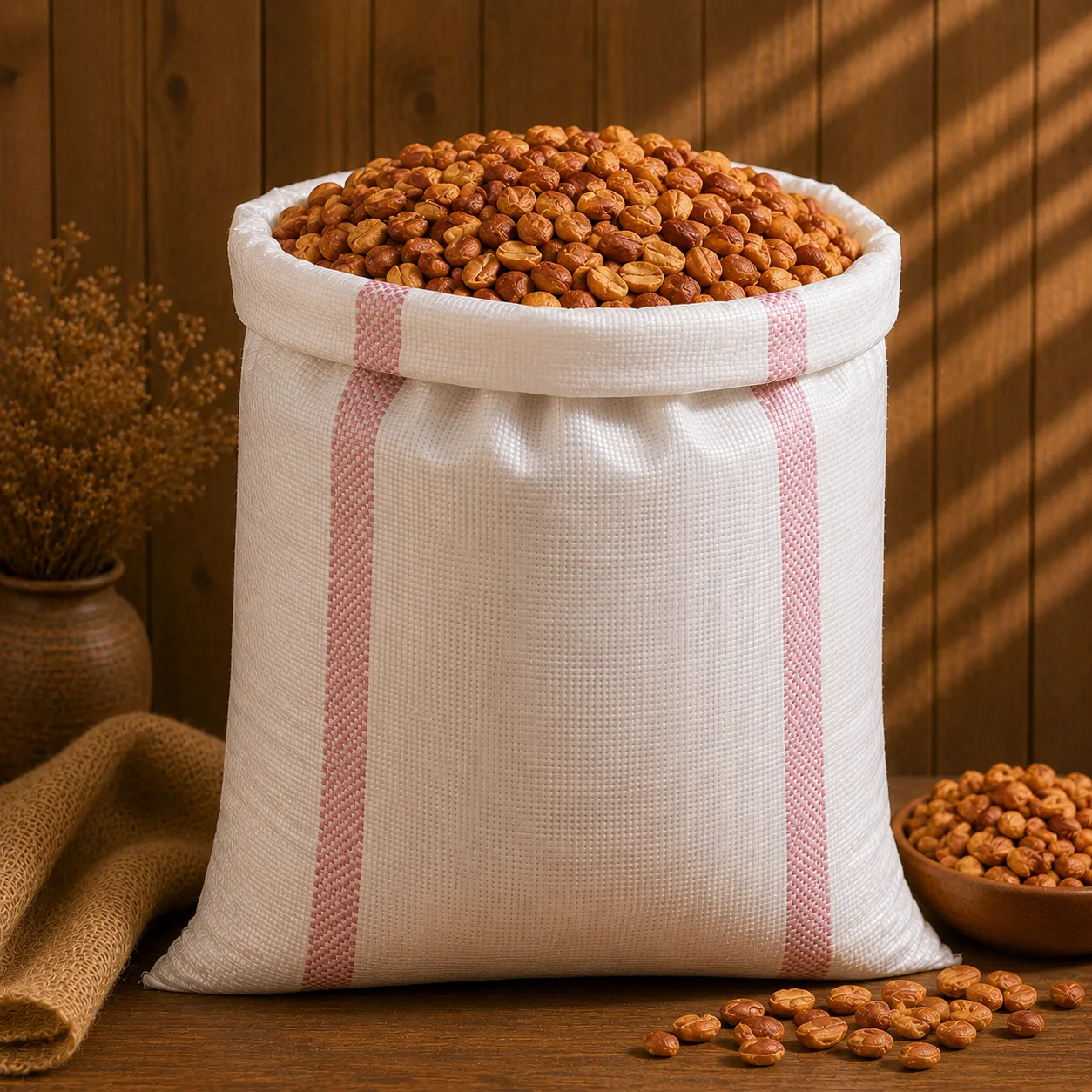 بادام زمینی دوآتشه