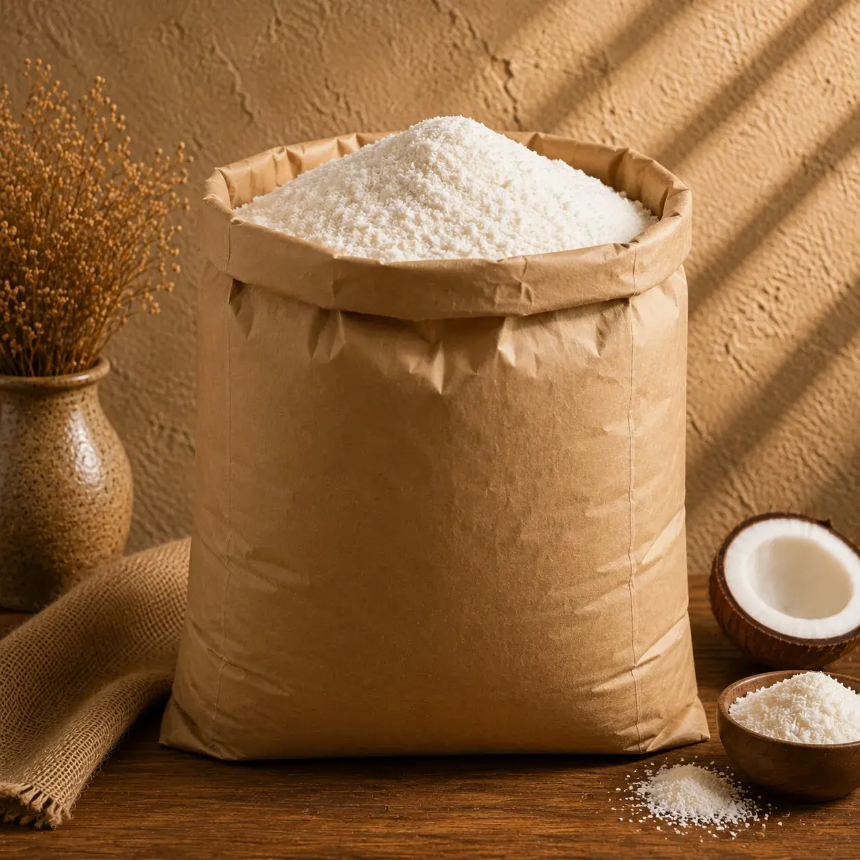 پودر نارگیل
