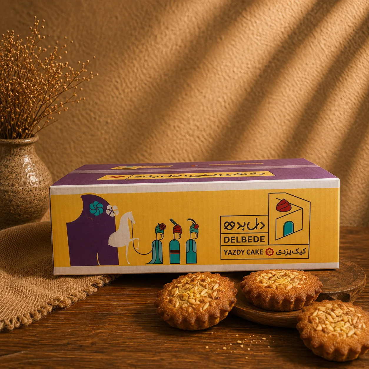 کیک یزدی