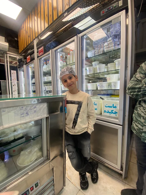 عکس رضا زارع
